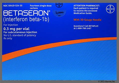 interferon beta|Betaseron (Interferon Beta.